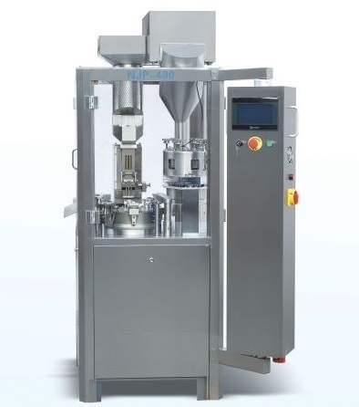 Machine de remplissage automatique de capsules végétaliennes Njp-400
