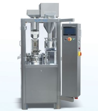 Njp-400 Automatic Vegan Capsula implens Machina