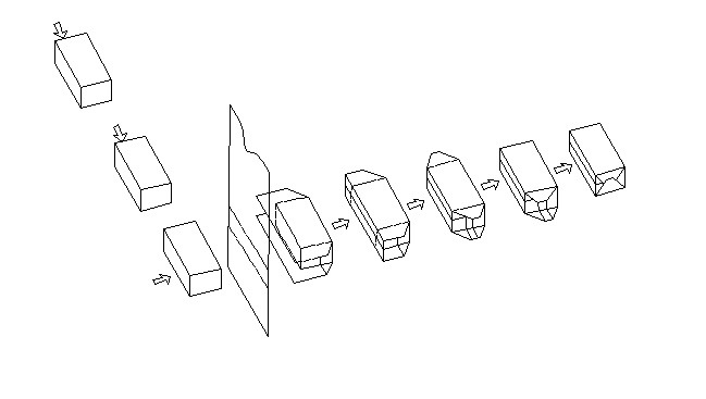 Cutie de carton 3D automată pentru ambalare cu săpun BOPP Mașină mică de ambalare cu celofan