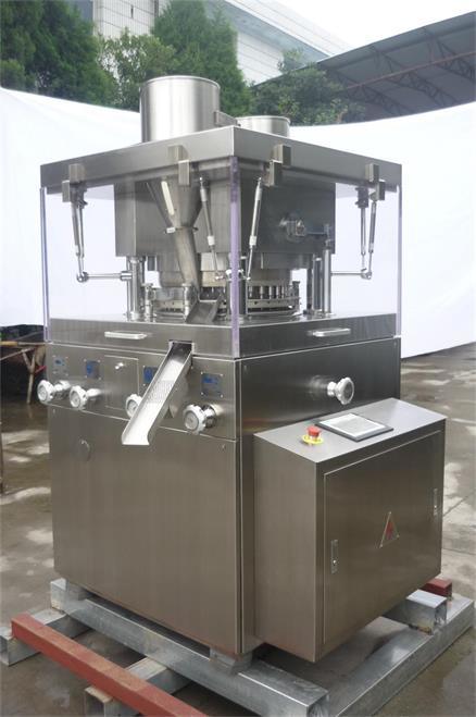Máquina rotativa de prensa de tabletas de calcio Zp25f