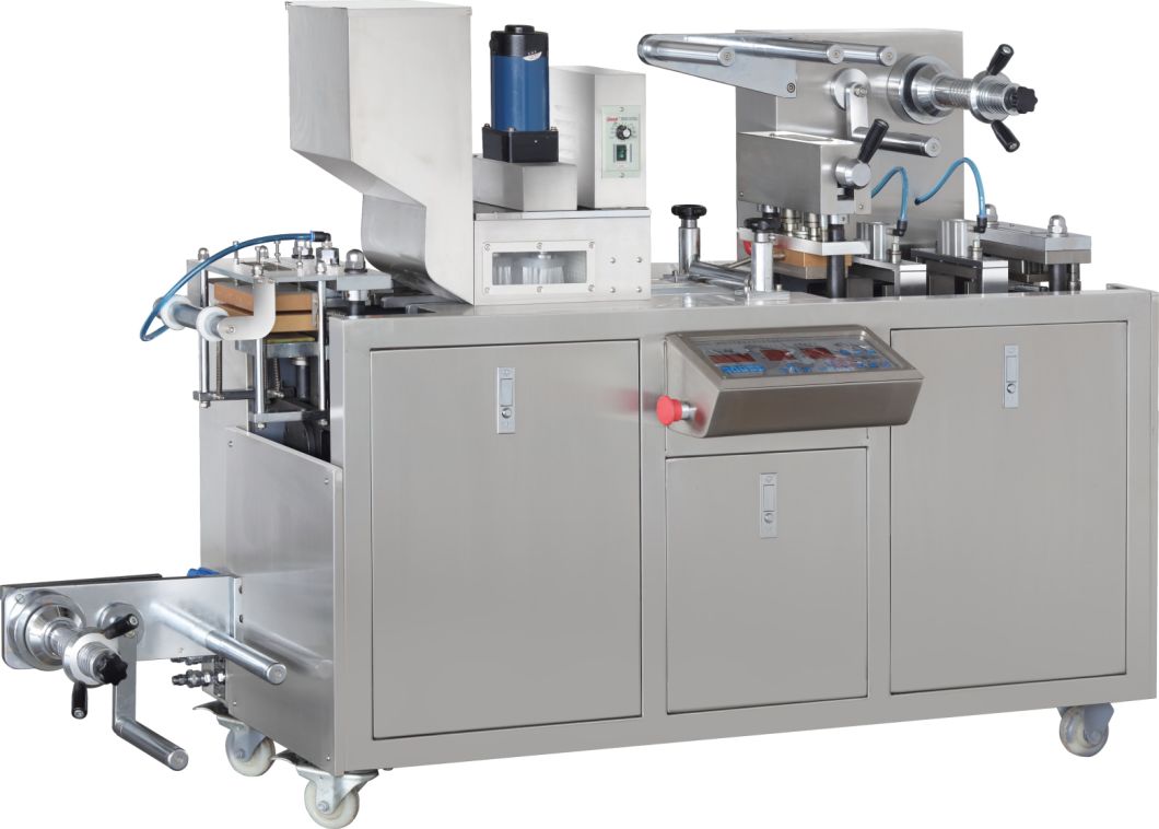 Dpp-80 Automatic Pharmaceutical Equipment Capsule/Liquid/ Choclate Blister Packing Packaging/Package/Pack Machine