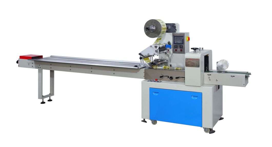 Yastık Tipi Pasta/Fransız Rulosu/Çörek/Bayan-Parmak/Waffle/Gofret Bisküvi/Zencefilli Fındık/ Acıbadem Kurabiyesi/Simit Cips/Croustadepackaging Machine