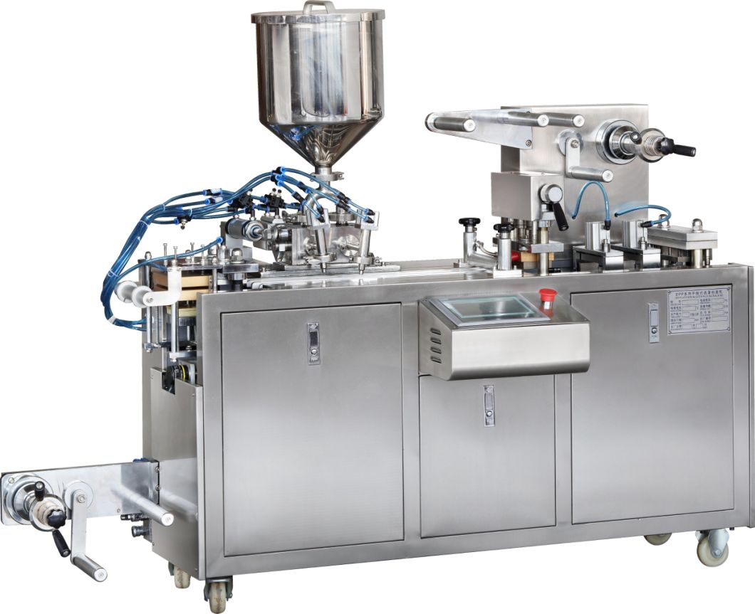 Automatic Syrup Honey Jam Ketchup Shampoo Liquid Blister Packing Machine