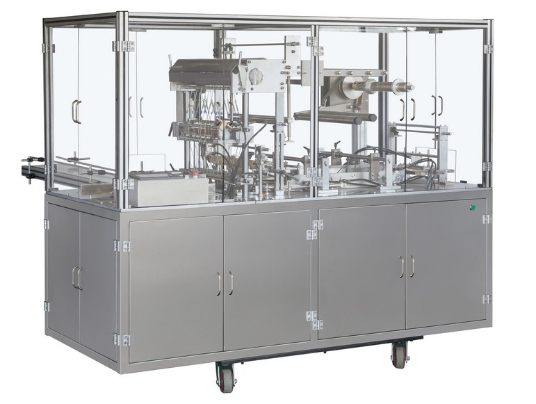 Bt-400 3D tridimenzionalni stroj za pakiranje škatle za parfumsko kozmetično kremo s PVC papirjem iz celofana BOPP