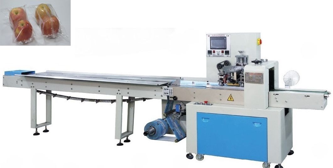 Kd-260 Autoamtic Fruit Pillow Packing / Packaging Machine