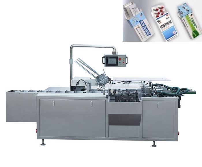 Blister Carton Box Packing Machine