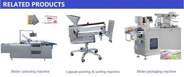 Maskiner för automatisk kapselfyllning Njp-800 / Njp-1000 / Njp-1200