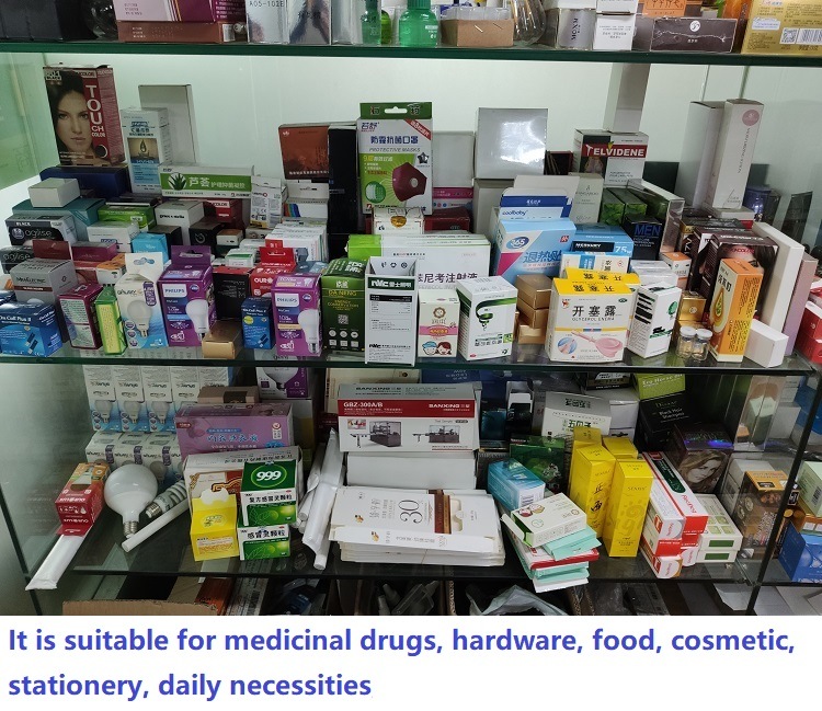 Vials, Tube, Ointment, Sachets, Injections, Cosmetis, Condom, Ampoules, Horizontal Cartoning Machine