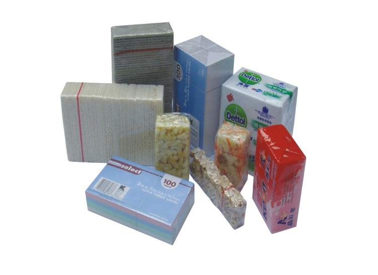 Auto 3D Carton Box BOPP Soap Wrapping Packing Small Cellophane Overwrapping Machine