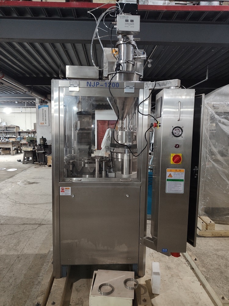 Didara Didara Didara Gelatin Capsule Filling Machine Olupese pẹlu Owo to dara