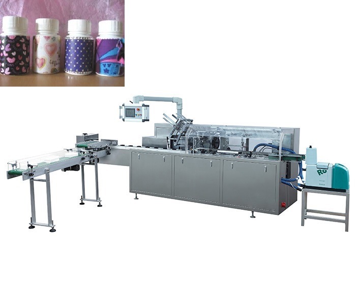 Tyz-130 Automatic Round Bottle Cartoning Machine