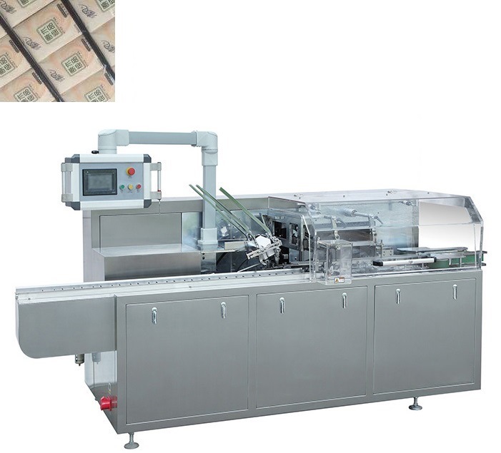 Màquina automàtica d'embalatge de cartró per a l'envasadora de teixits de paper