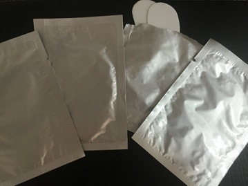 Helautomatisk våtservietter/alkoholforberedende pakkemaskin