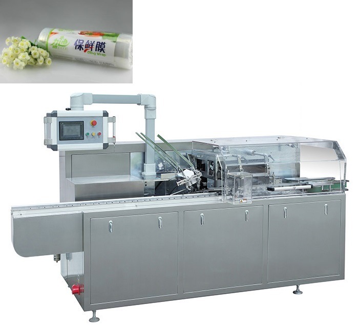 Automatic Cling Film Preservative Film Carton Packing Machine