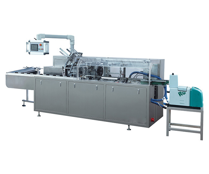 Plene Automatic Folding Cartoning Machine for Pharmaceutical Injection with Tray