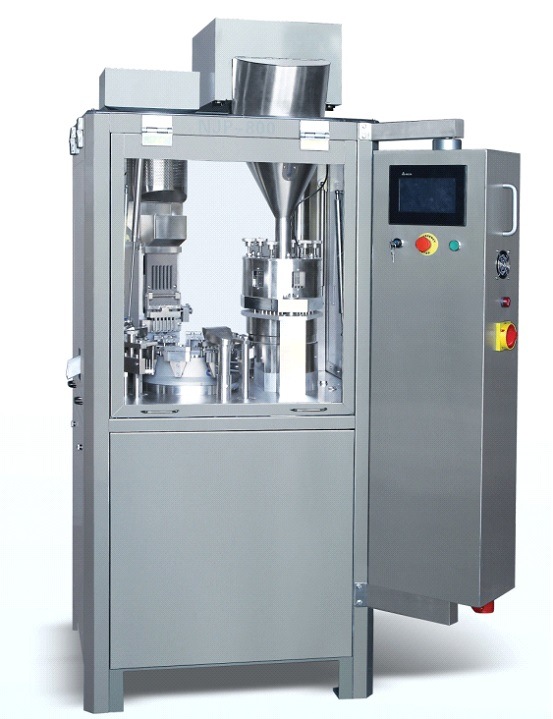 Maskiner för automatisk kapselfyllning Njp-800 / Njp-1000 / Njp-1200