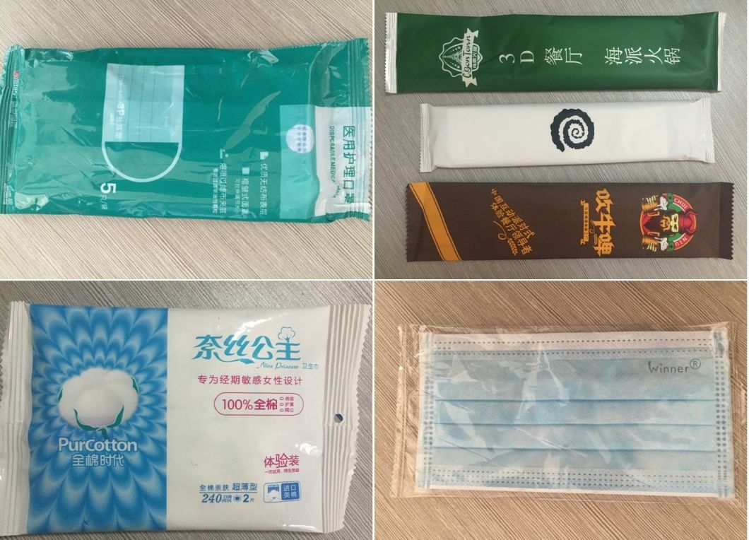Kd-260 Hardware Tape Hinge Faucet Automatic Packing Machine miaraka amin'ny Film Paper Packaging