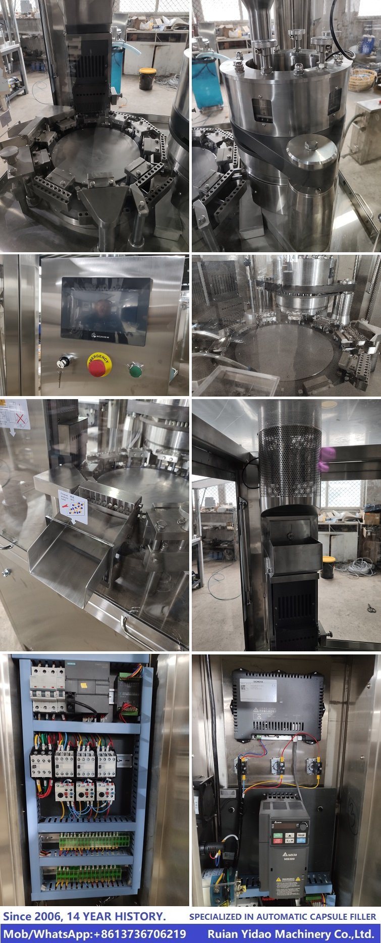 Njp Series Pharmaceutical Equipment/Machinery Awtomatikong Coffee Capsule Filling Machine, Automatic Capsule Filler, Capsule Making Machine