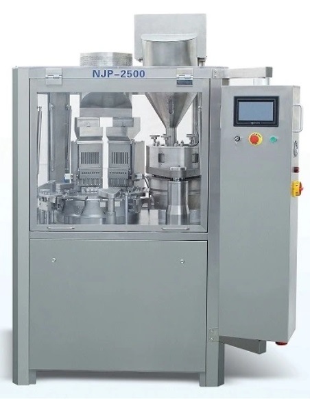 Máquina automática de llenado de cápsulas duras de la serie Njp-2500 Njp