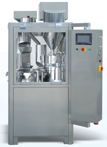 Njp Series Pharmaceutical Equipment/Machinery Автоматична машина за пълнене на кафе капсули, автоматичен пълнител за капсули, машина за правене на капсули