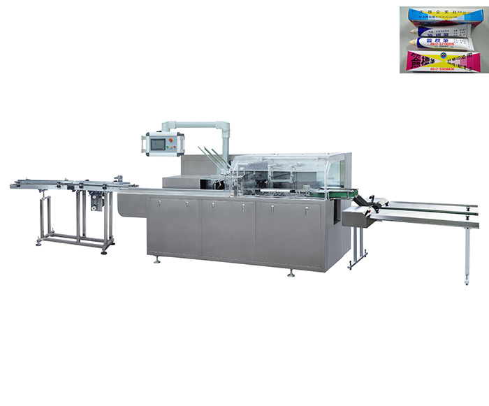 Tyz-130 Autaomatic Automatic Tube Cartoning Machine / Tube Box Packing Machine