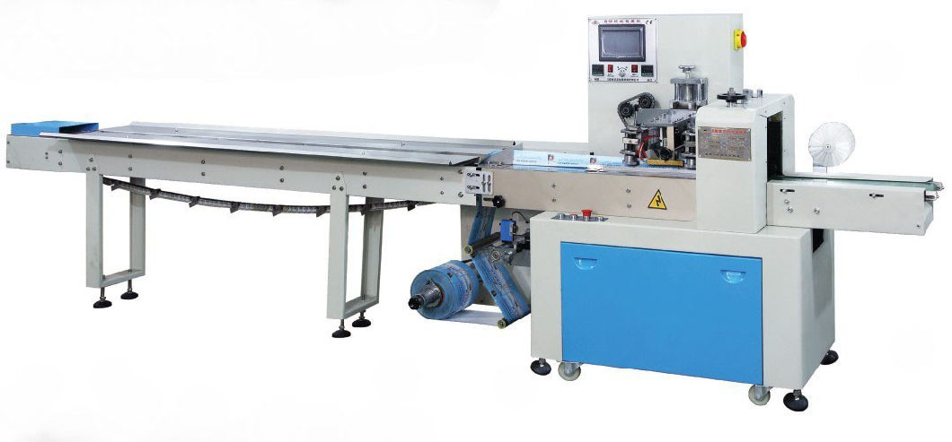 Kd-350b Toskeboarstel / Tooth Paste Automatyske Pillow Packing Machine