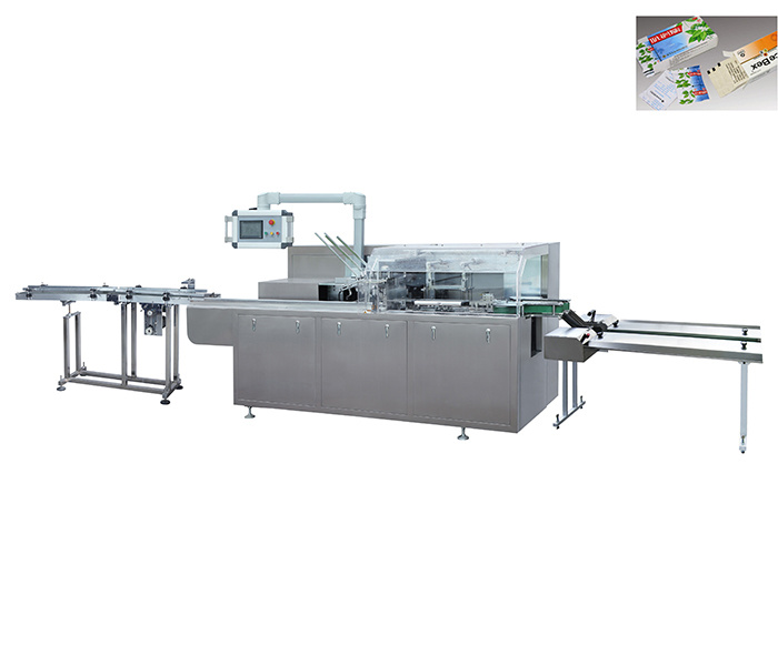 Automatyske Blister Box Packing Cartoning Machine