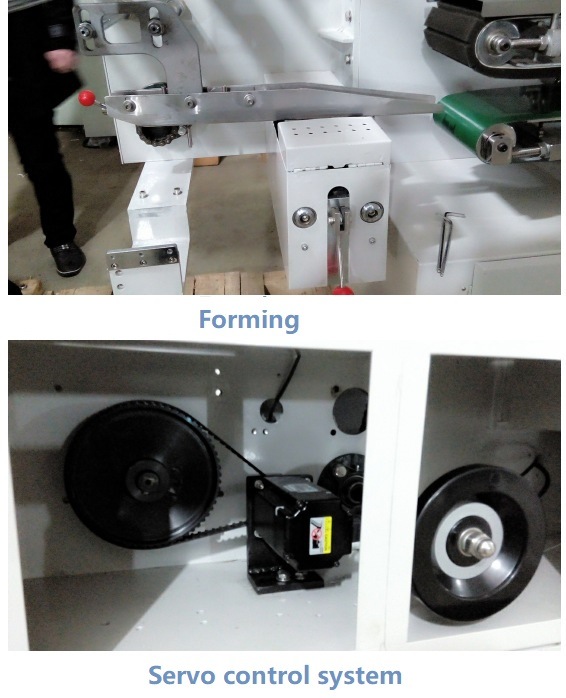 Automated Packaging Machines Utrem PE Film Shrink convoluta aqua productio linea