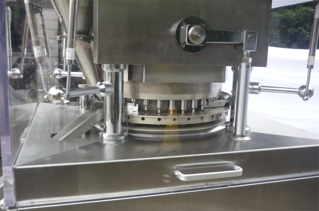 Automatische roterende zouttabletpersmachine