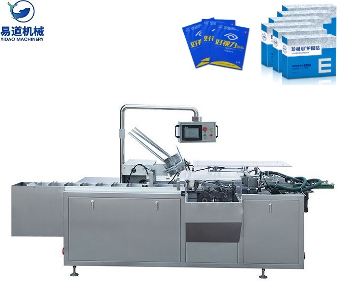 Automatesch Food Auto Parts Cartoning Machine Packaging Machine