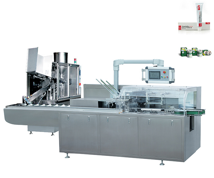 Big Size Automatic Food Sachet Cake Cartoning Machine