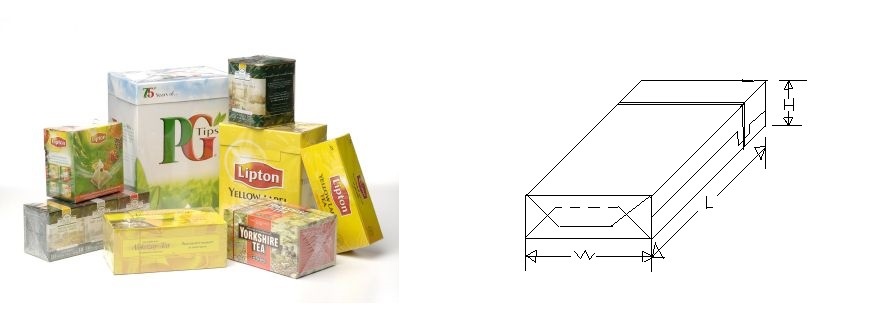 جعبه کارتن سه بعدی خودکار بسته بندی صابون BOPP دستگاه بسته بندی کوچک سلفون