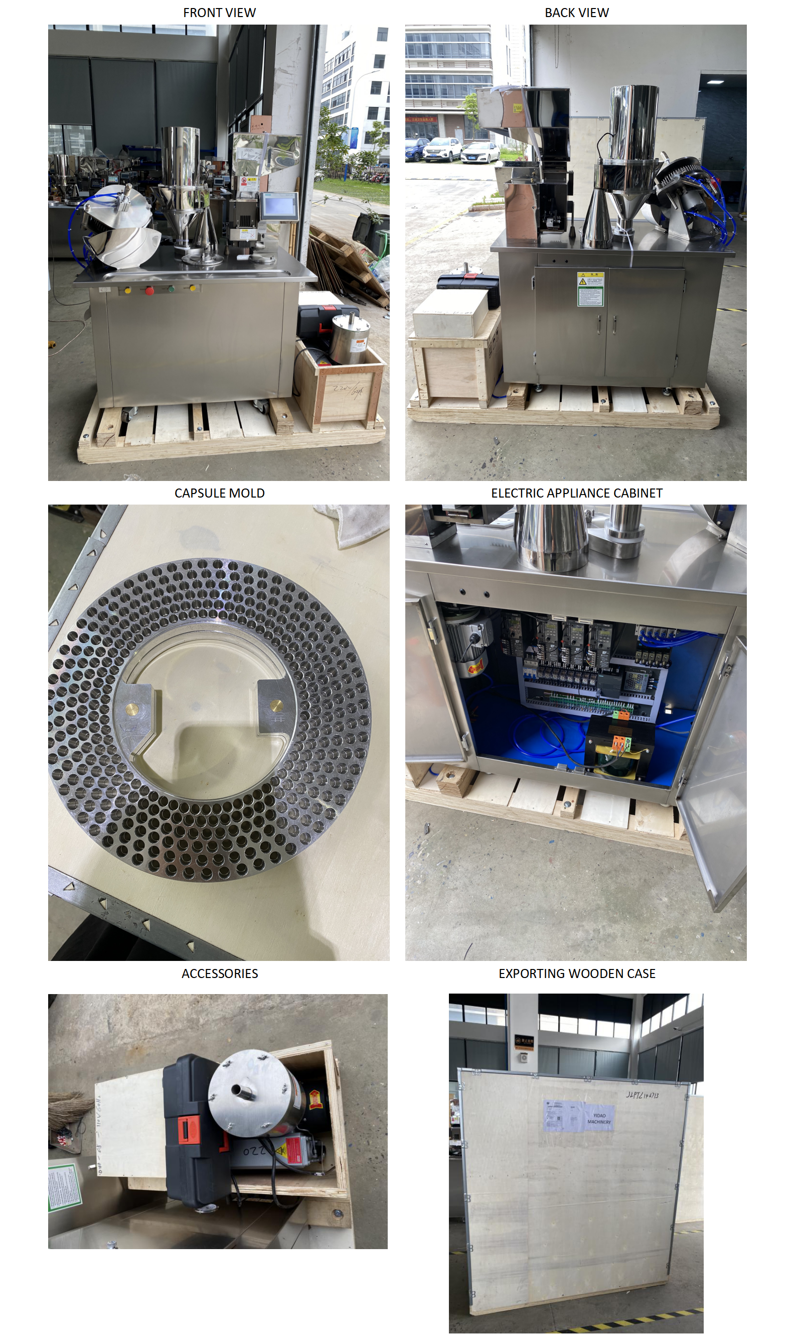 Vacuum Emulsifying Mixer