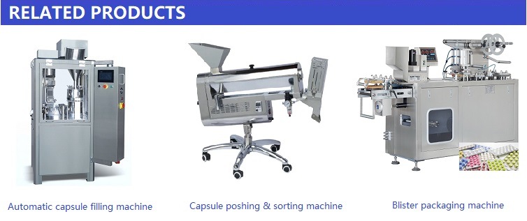 Semi Automatic Capsule Filler with Touch Screen, PLC, Stainless Steel