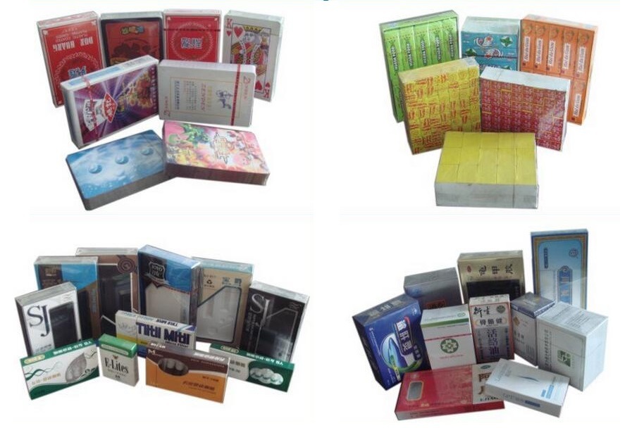 Bt-300 Fully Automatic Cigarette Box 3D Cellophane Overwrapping Machine