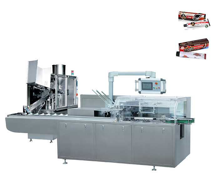 Horizontal Cartoning Machine for Ointment, Sachets, Injections, Cosmetis, Plow-Wrapped Products