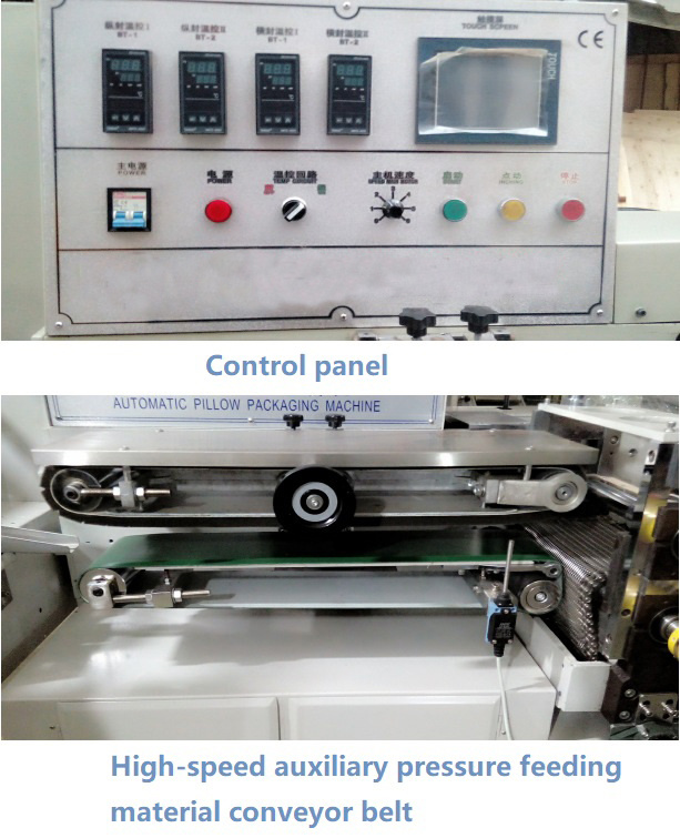 Automatic Horizontal Flow Toothbrush Packing Machine