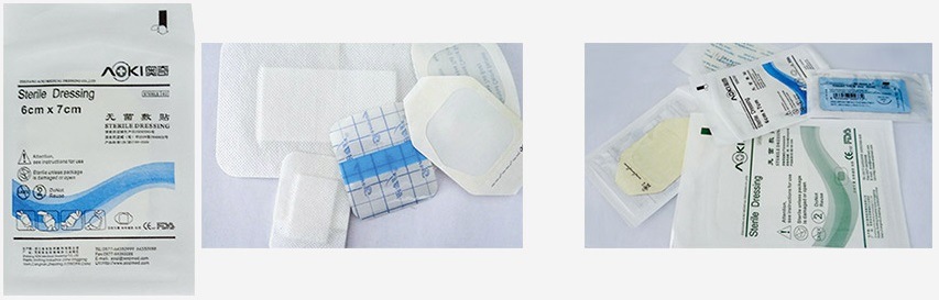 Gel Baby Fever Ice Cooling Patch Four Side Sealing Packing Machine