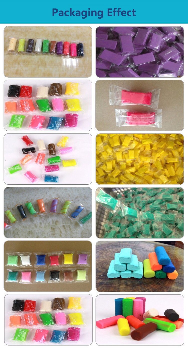 Automatic Plasticine / Play Dough / Clay / Putty Packing Machine