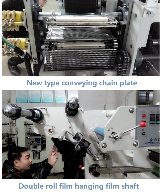 Toilet Tissue Paper Packing Machinery Heat Shrink Sealing Machine