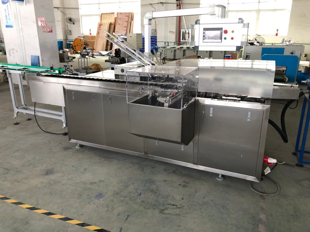 Tyz-130 Type Paper Box Packing Machine