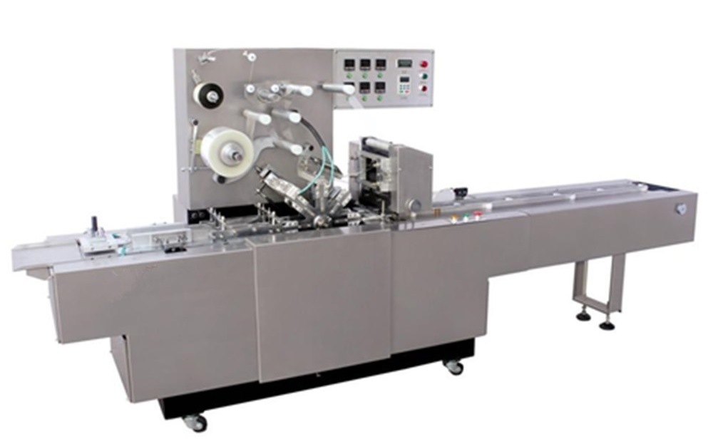 Bt-300 Automatic Cosmetic Box BOPP Film Cellophane Wrapping Machine