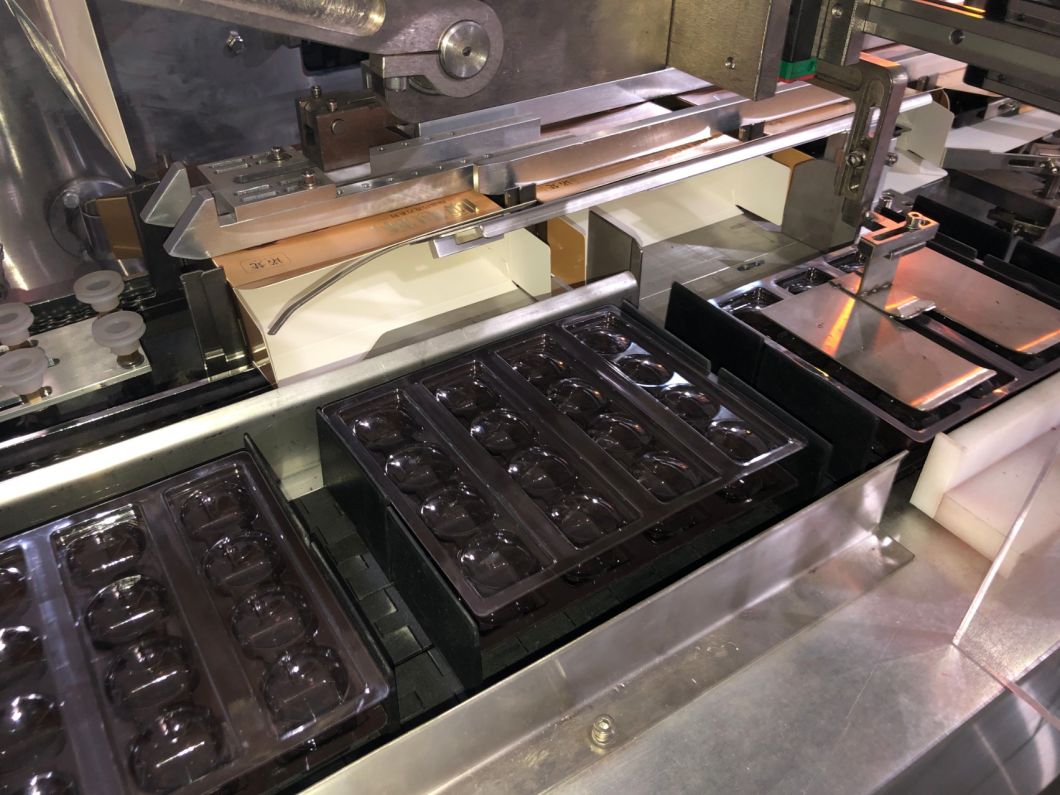 Box Packing Machine for Biscuit