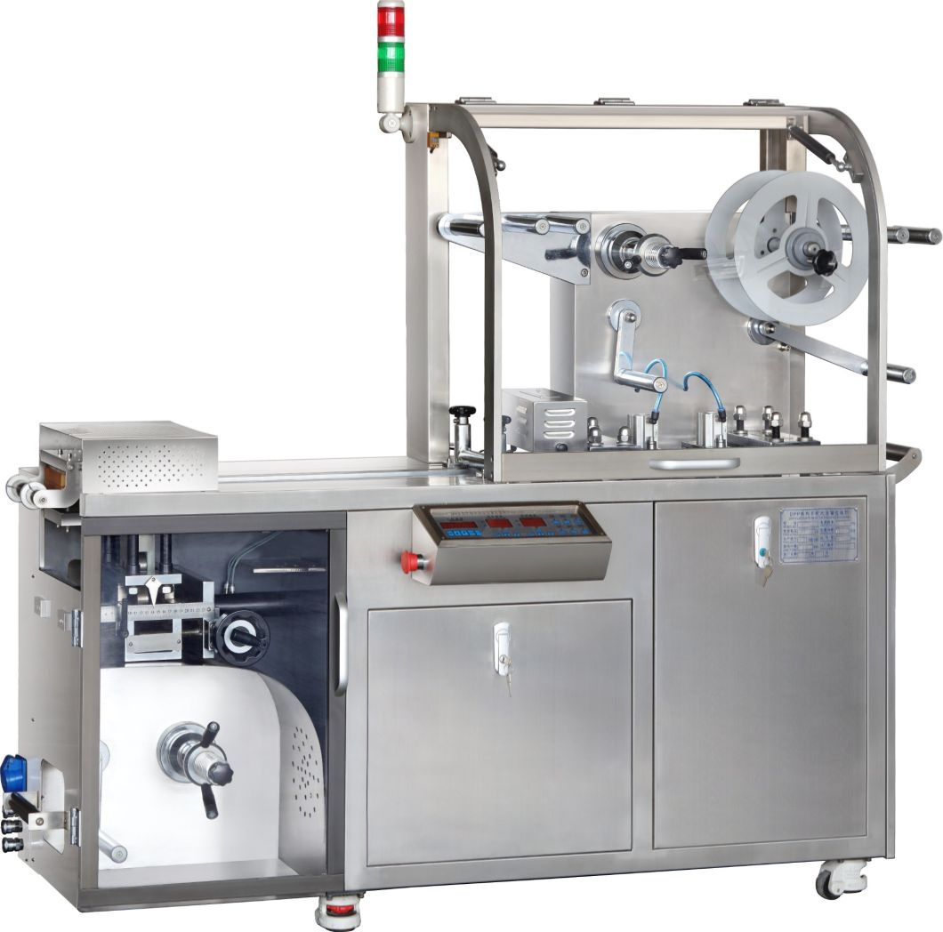 Dpp-110 Alu PVC / Alu Alu Blister Packaging Machine