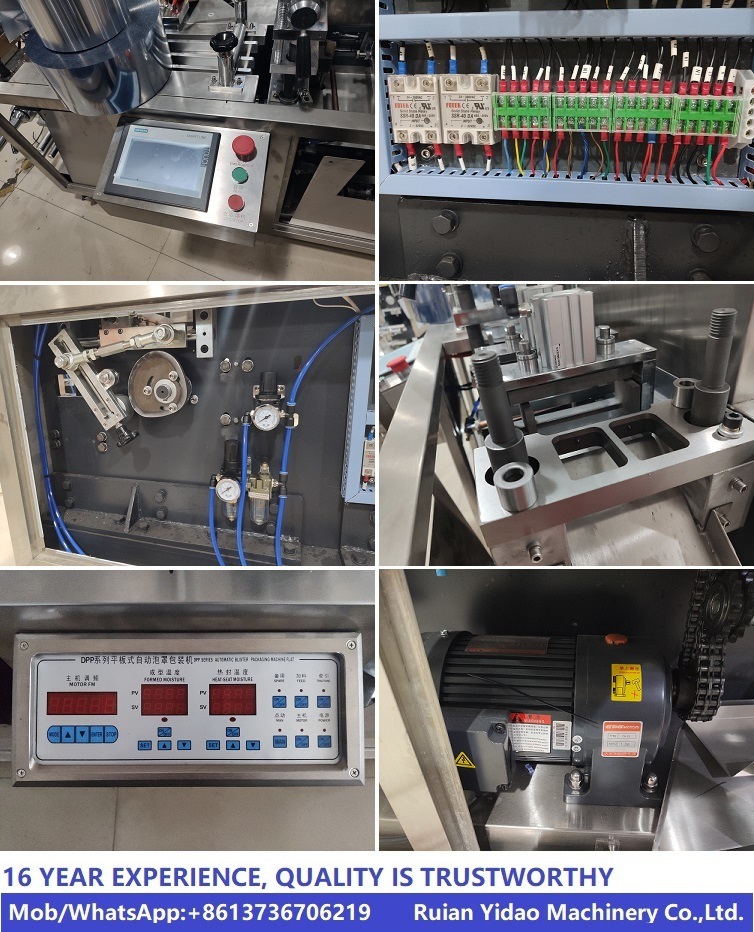 Dpp-80 Blister Packing Machine for Cream and Liquid