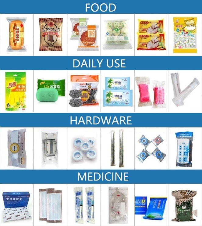 Flow Packing Machine for Biscuits /Cookie / Chocolate Bar/ Mochi / Pineapple Cake