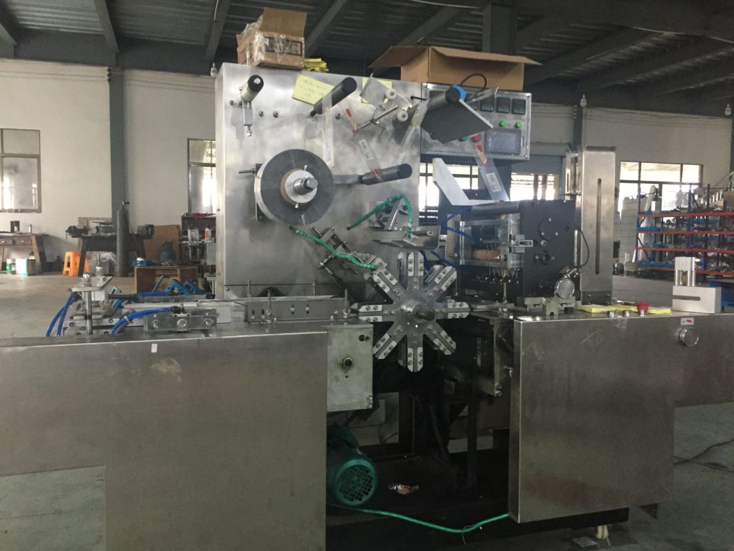 Bt-300 Fully Automatic Cigarette Box 3D Cellophane Overwrapping Machine