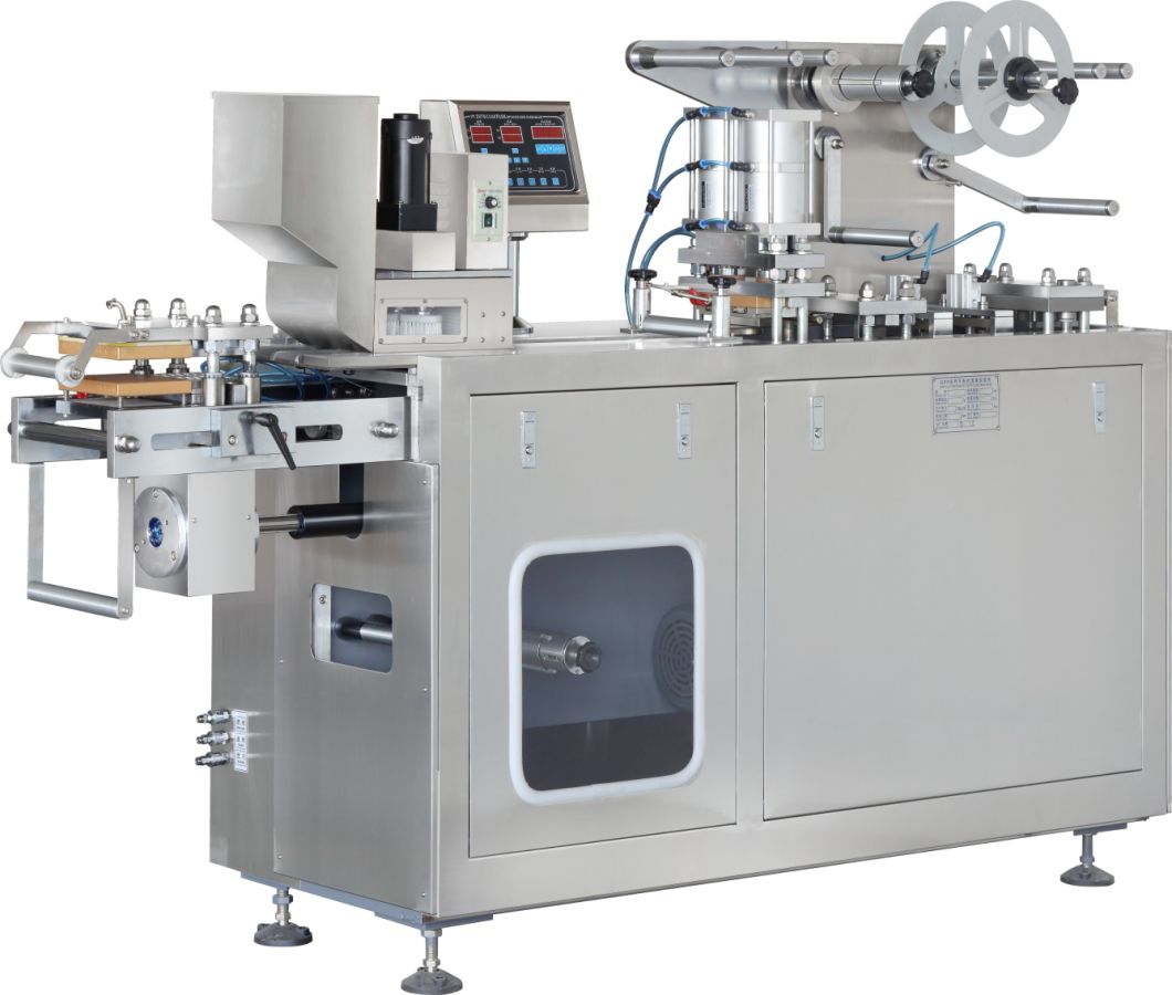 Dpp-150 Automatic Alu PVC Blister Machine for Tablet and Capsule/Alu Alu Pharmaceutical Packing Machine
