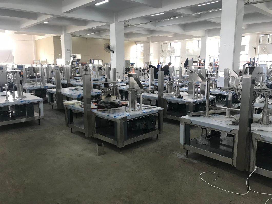 Automatic Liquid Filling Sealing Packing Machine