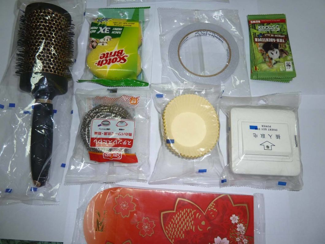 Factory Manufacturer Plastic Folk Packaging Machine/Packing Machine